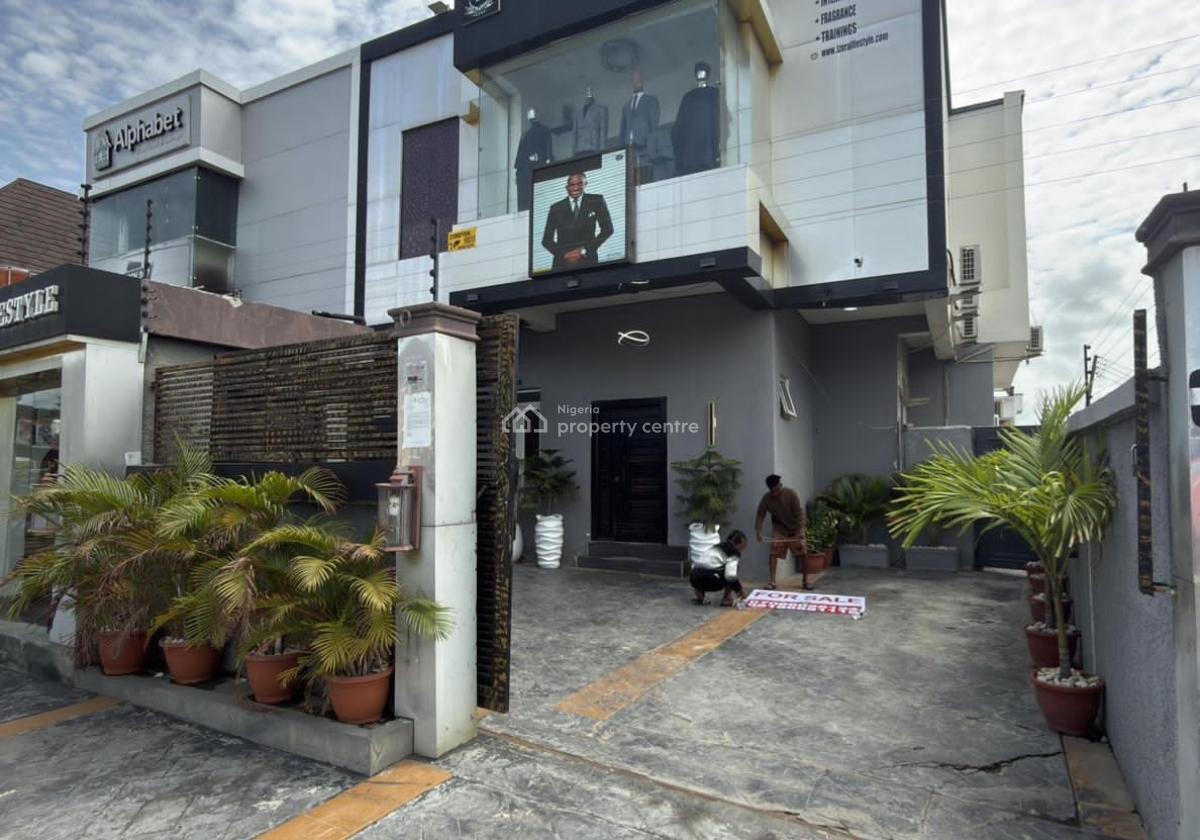 Commercial 4 Bedroom Semi Detached Duplex, Ikota, Lekki, Lagos, Semi-detached Duplex for Sale