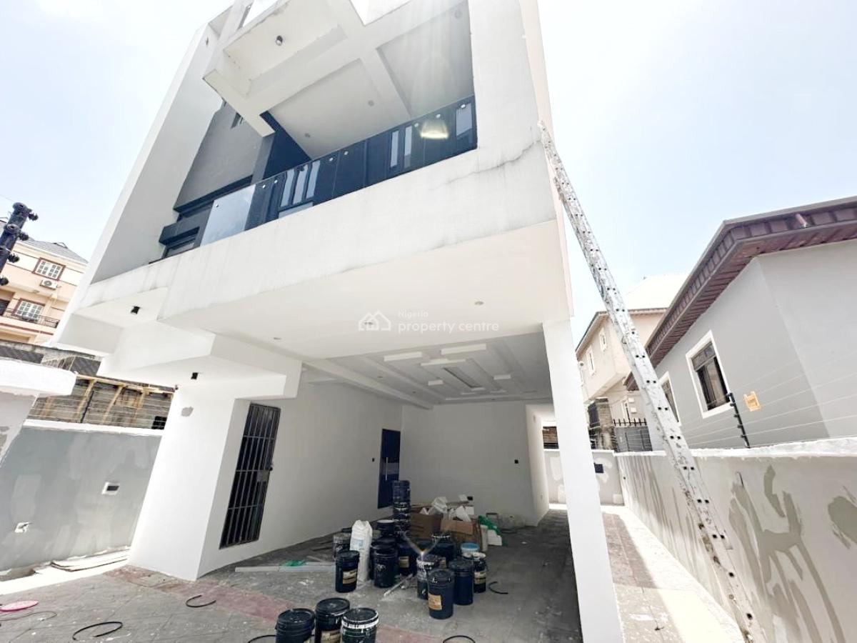 Newly Built Luxury 4 Bedroom Detached Duplex, Extension, Omole Phase 2, Ikeja, Lagos, Detached Duplex for Sale