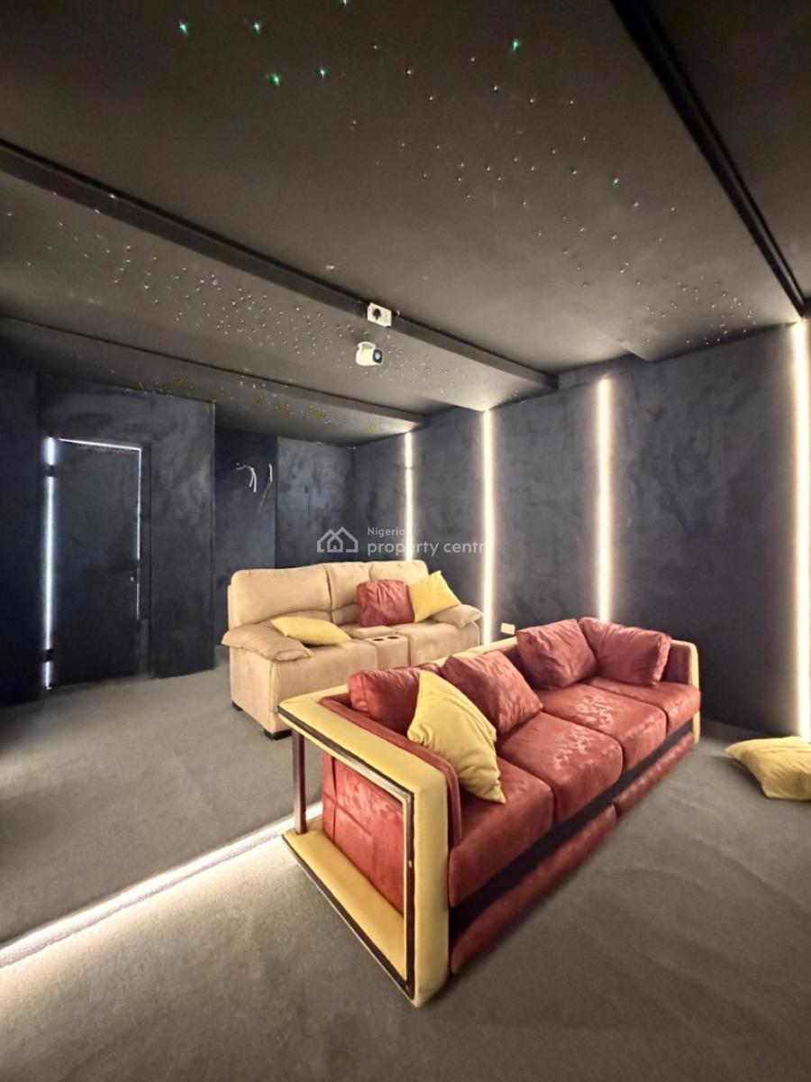 : a Well Crafted 5 Bedroom Fully Detached Duplex  with Bq, Swimming Po, Chevron, Lekki, Lagos, Detached Duplex for Sale