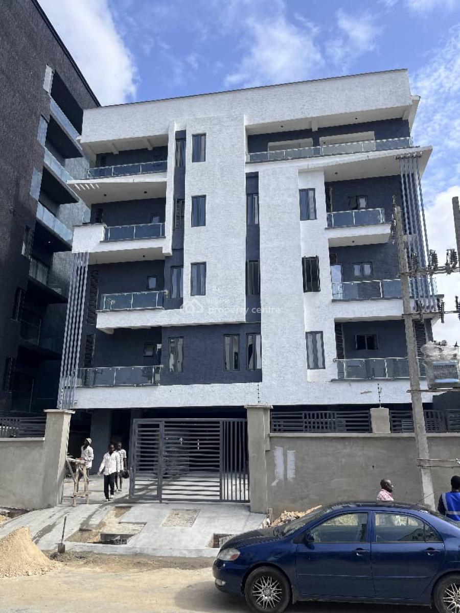 Luxury & Spacious 2 Bedroom Apartments in a Lovely Serene, Salem, Ikate, Lekki, Lagos, Flat / Apartment for Sale