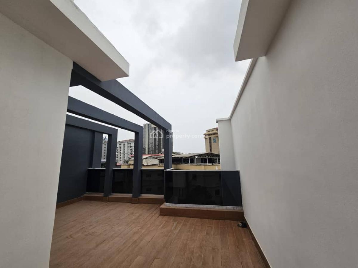 Brand New Self Compound 4 Bedroom Terraced Duplex with Bq, Victoria Island (vi), Lagos, Terraced Duplex for Rent
