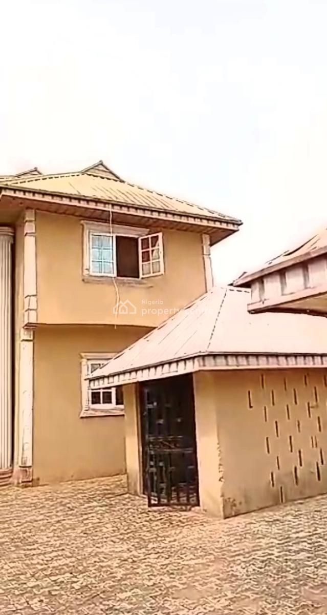 4 Bedroom Duplex, Benin, Oredo, Edo, Detached Duplex for Sale