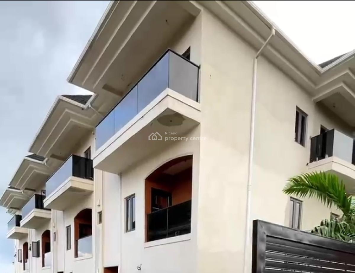 Luxuriously Building Built 4 Bedroom Terrace Duplex with Bq ., Citec Estate Jabi, Jabi, Abuja, Terraced Duplex for Sale