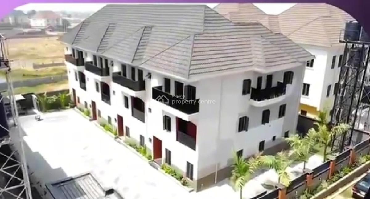 Luxuriously Building Built 4 Bedroom Terrace Duplex with Bq ., Citec Estate Jabi, Jabi, Abuja, Terraced Duplex for Sale