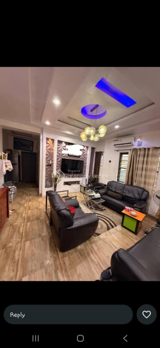 Relatively Newly Built 3 Bedroom Bungalow with Modern Facilities, Surulere, Lagos, Flat / Apartment for Sale