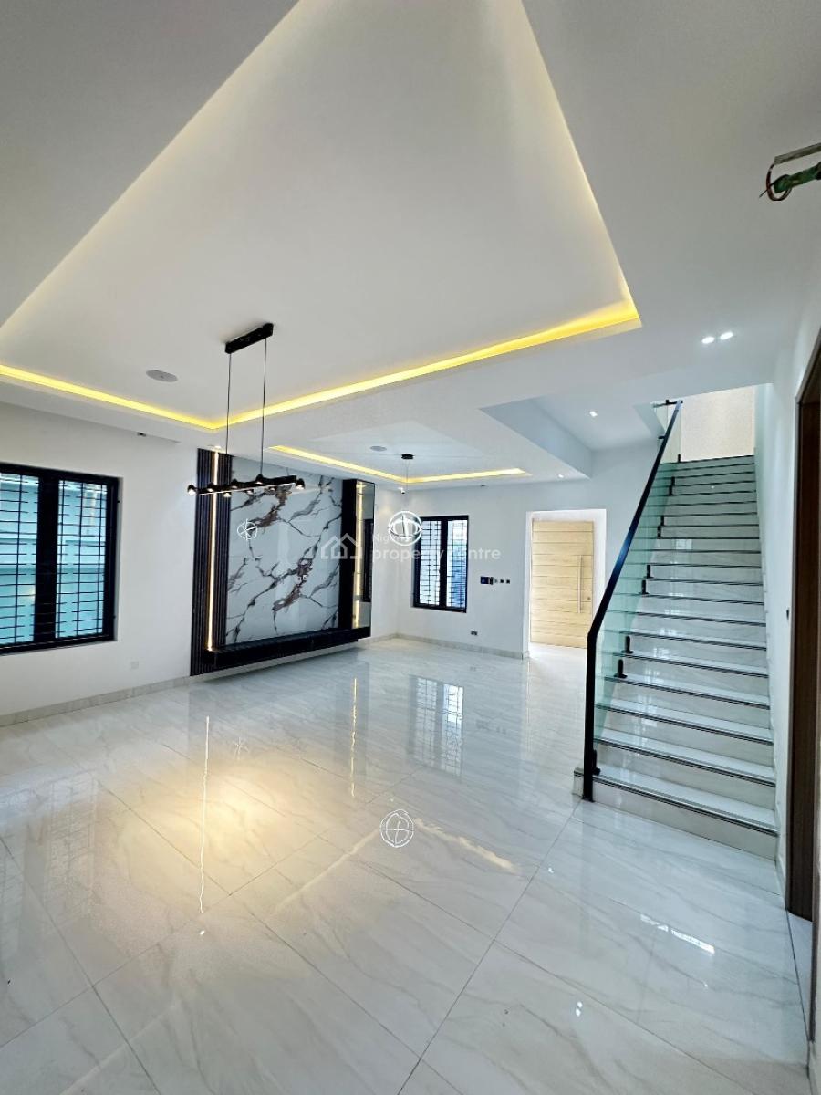 Newly Built 5 Bedroom Fully Detached Smart Home with Bq, Off Freedom Way, Lekki Phase 1, Lekki, Lagos, Detached Duplex for Sale