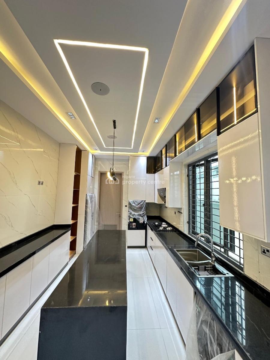 Newly Built 5 Bedroom Fully Detached Smart Home with Bq, Off Freedom Way, Lekki Phase 1, Lekki, Lagos, Detached Duplex for Sale