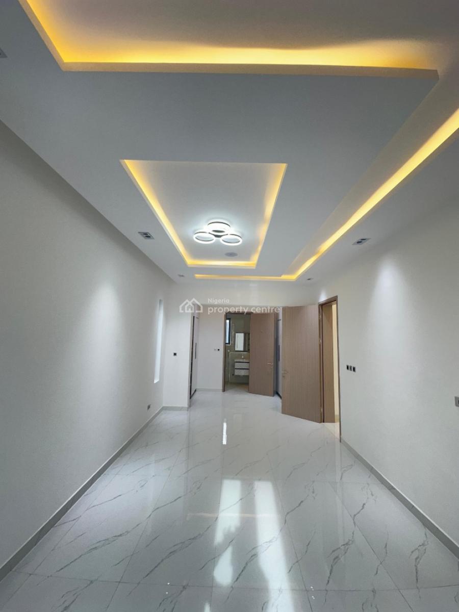 Newly Built 5 Bedroom Fully Detached Smart Home with Bq, Off Freedom Way, Lekki Phase 1, Lekki, Lagos, Detached Duplex for Sale