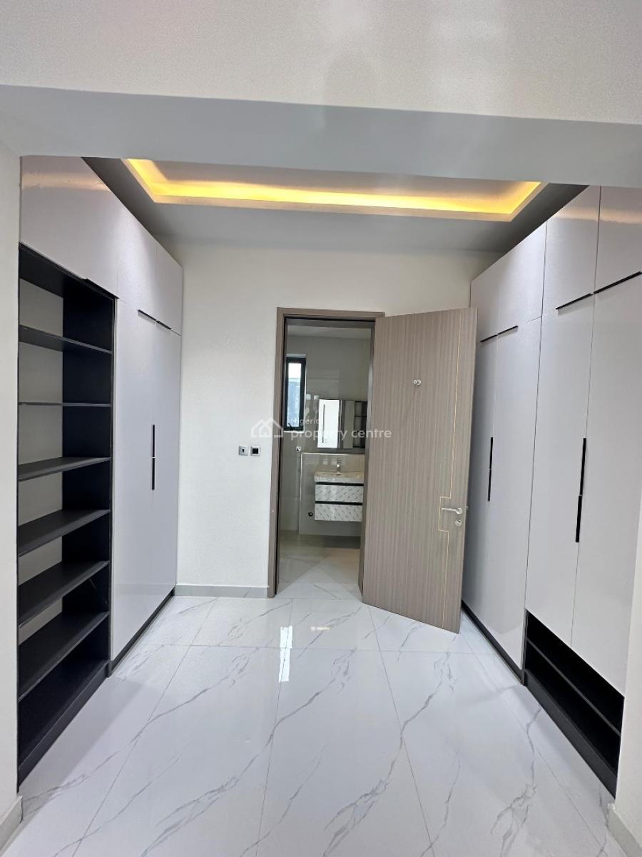 Newly Built 5 Bedroom Fully Detached Smart Home with Bq, Off Freedom Way, Lekki Phase 1, Lekki, Lagos, Detached Duplex for Sale