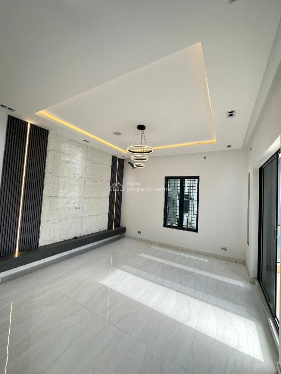 Newly Built 5 Bedroom Fully Detached Smart Home with Bq, Off Freedom Way, Lekki Phase 1, Lekki, Lagos, Detached Duplex for Sale