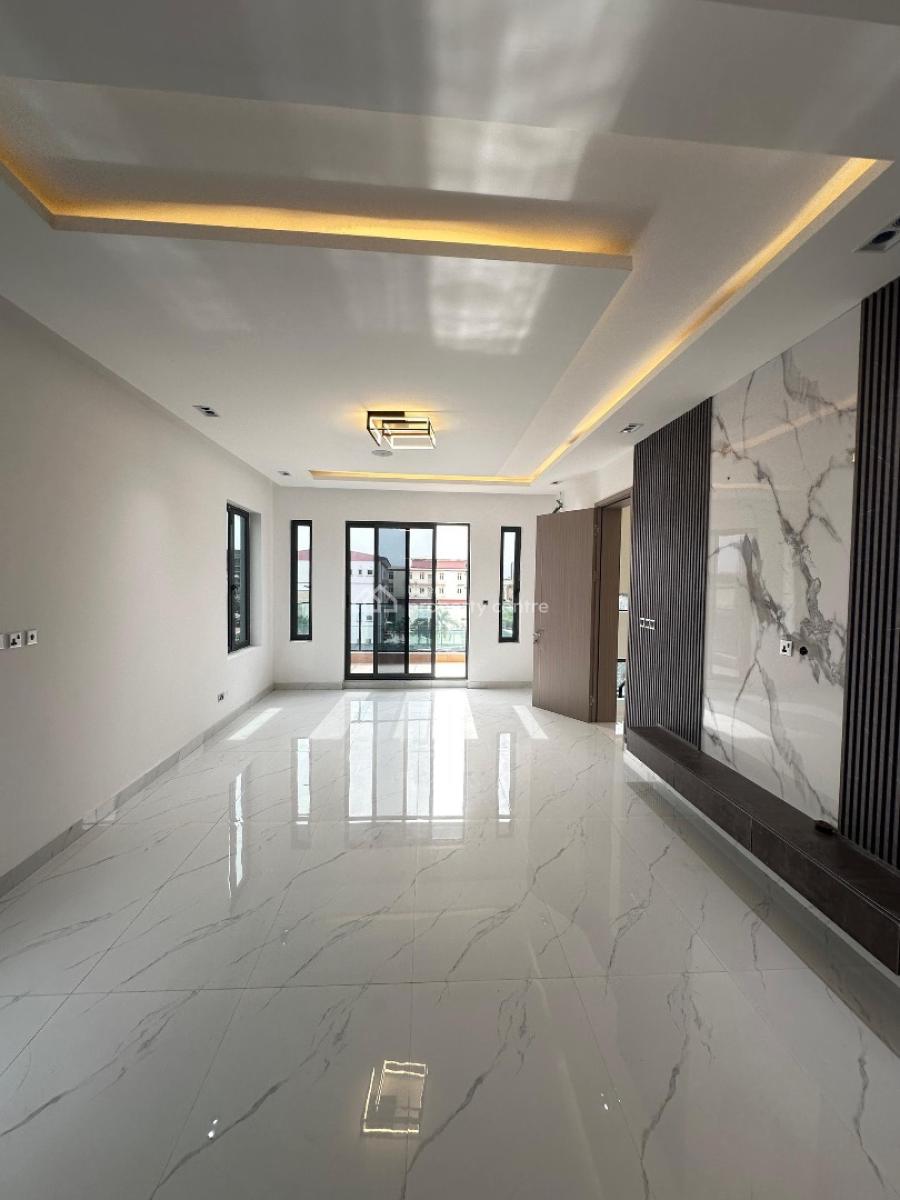 Newly Built 5 Bedroom Fully Detached Smart Home with Bq, Off Freedom Way, Lekki Phase 1, Lekki, Lagos, Detached Duplex for Sale