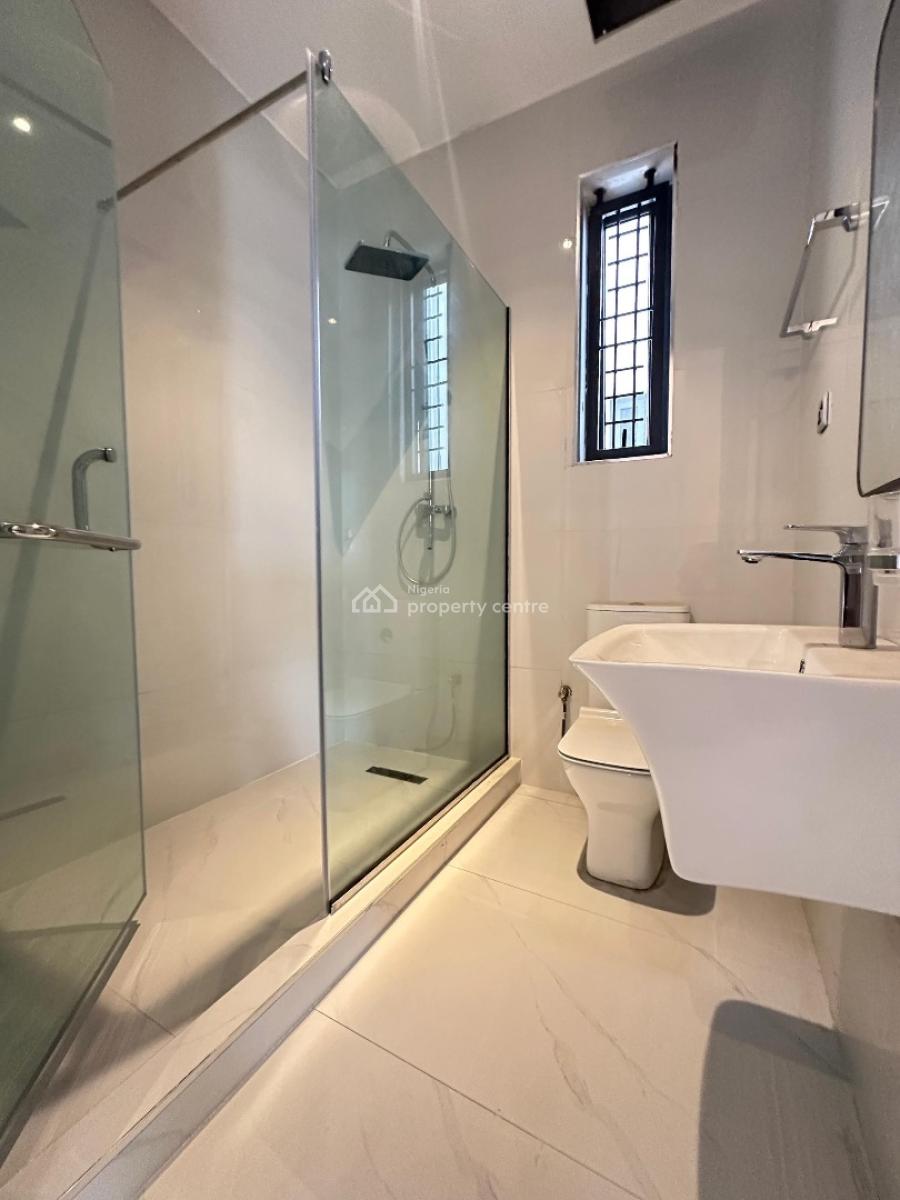 Newly Built 5 Bedroom Fully Detached Smart Home with Bq, Off Freedom Way, Lekki Phase 1, Lekki, Lagos, Detached Duplex for Sale