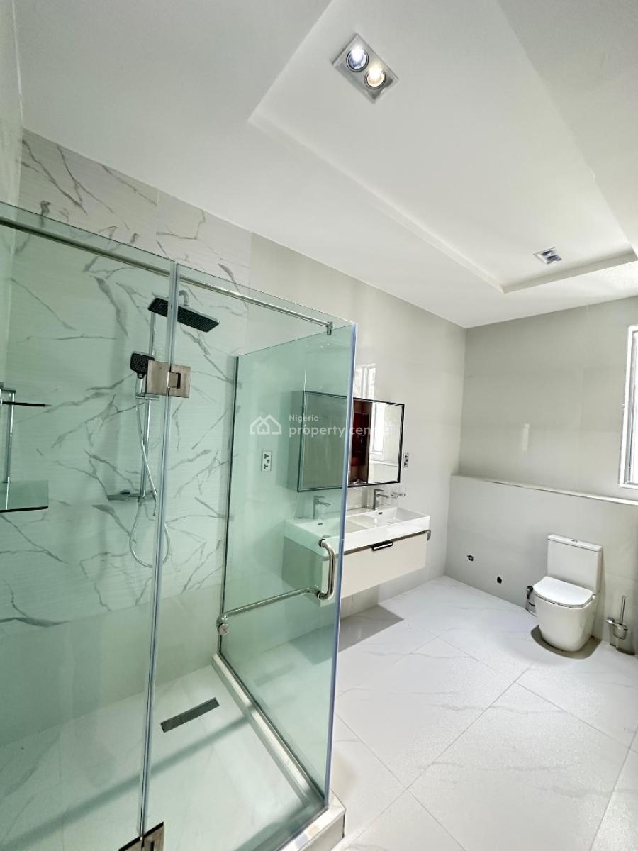 Newly Built 5 Bedroom Fully Detached Smart Home with Bq, Off Freedom Way, Lekki Phase 1, Lekki, Lagos, Detached Duplex for Sale