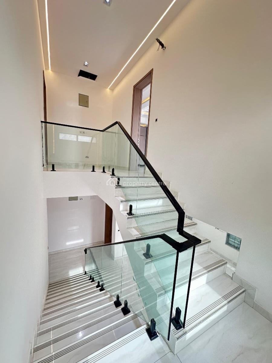 Newly Built 5 Bedroom Fully Detached Smart Home with Bq, Off Freedom Way, Lekki Phase 1, Lekki, Lagos, Detached Duplex for Sale