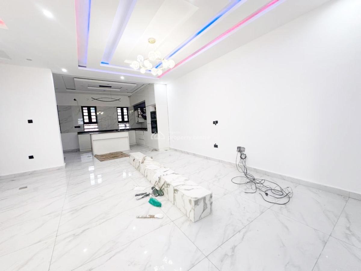 a Newly Built Spacious 4 Bedroom Fully Detached Duplex, Extension, Omole Phase 2, Ikeja, Lagos, Detached Duplex for Sale