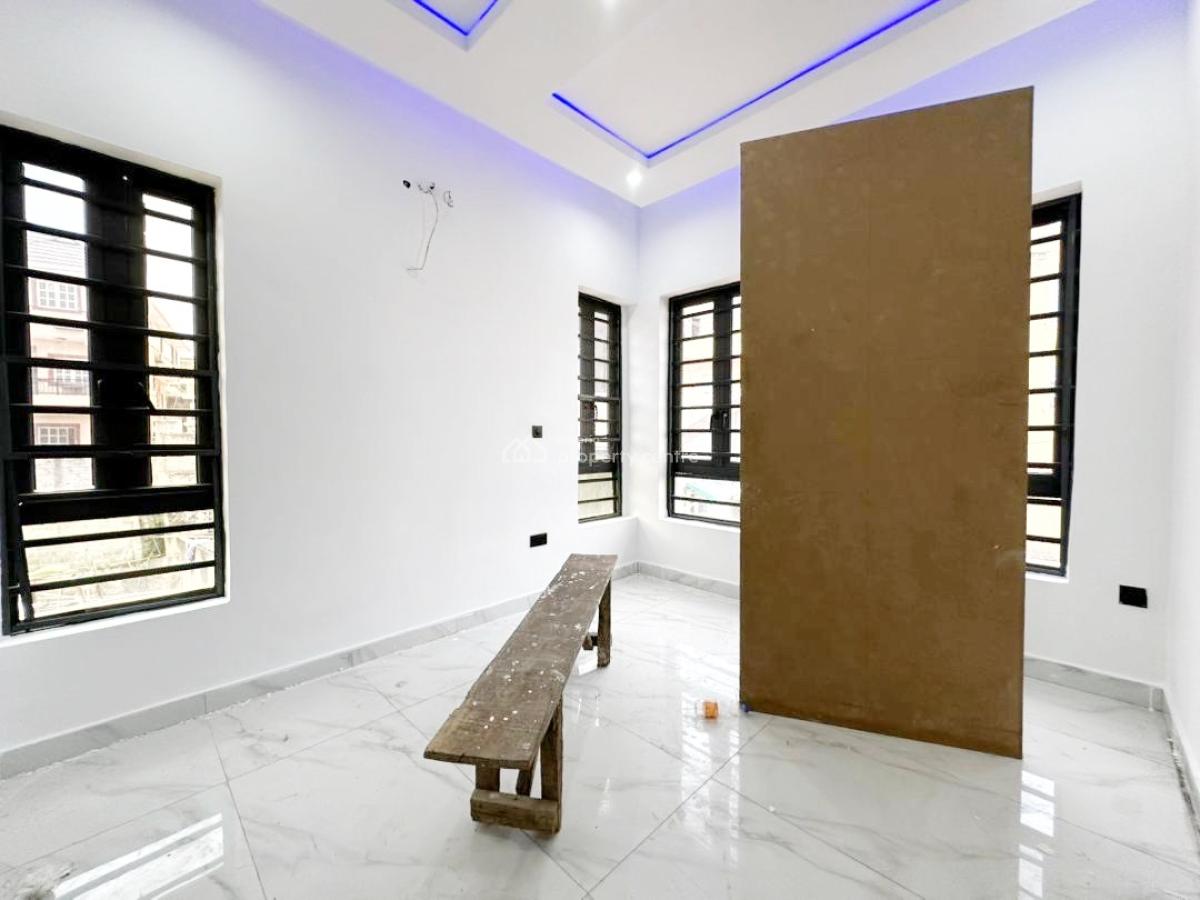 a Newly Built Spacious 4 Bedroom Fully Detached Duplex, Extension, Omole Phase 2, Ikeja, Lagos, Detached Duplex for Sale