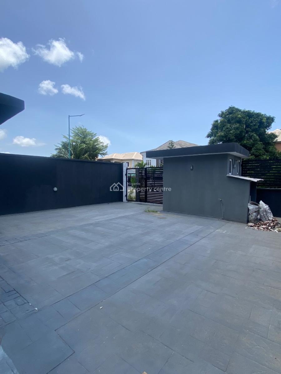 5 Bedroom Duplex, Private 2 Bedroom Apartment Separated and a Bq, Vgc, Lekki, Lagos, Detached Duplex for Rent