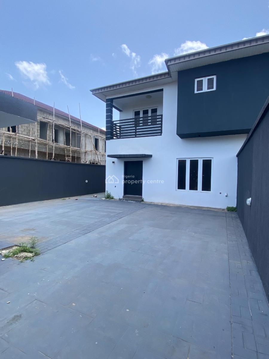 5 Bedroom Duplex, Private 2 Bedroom Apartment Separated and a Bq, Vgc, Lekki, Lagos, Detached Duplex for Rent