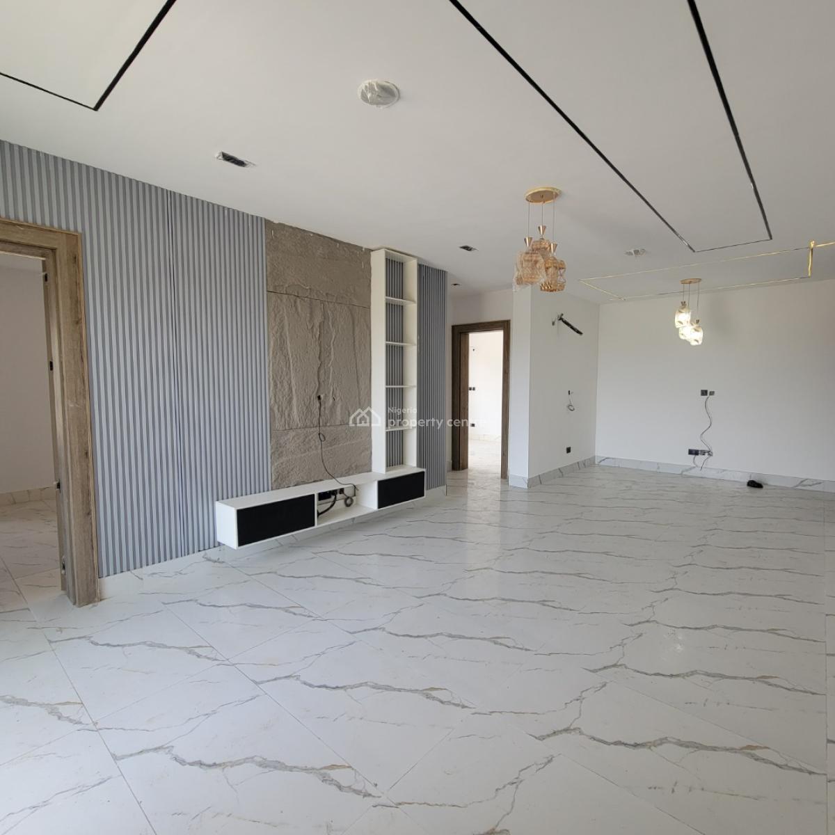 Newly Built 2 Bedroom Apartment with 24/7 Light, Pool,elevator, Lekki Phase 1, Lekki, Lagos, Flat / Apartment for Sale