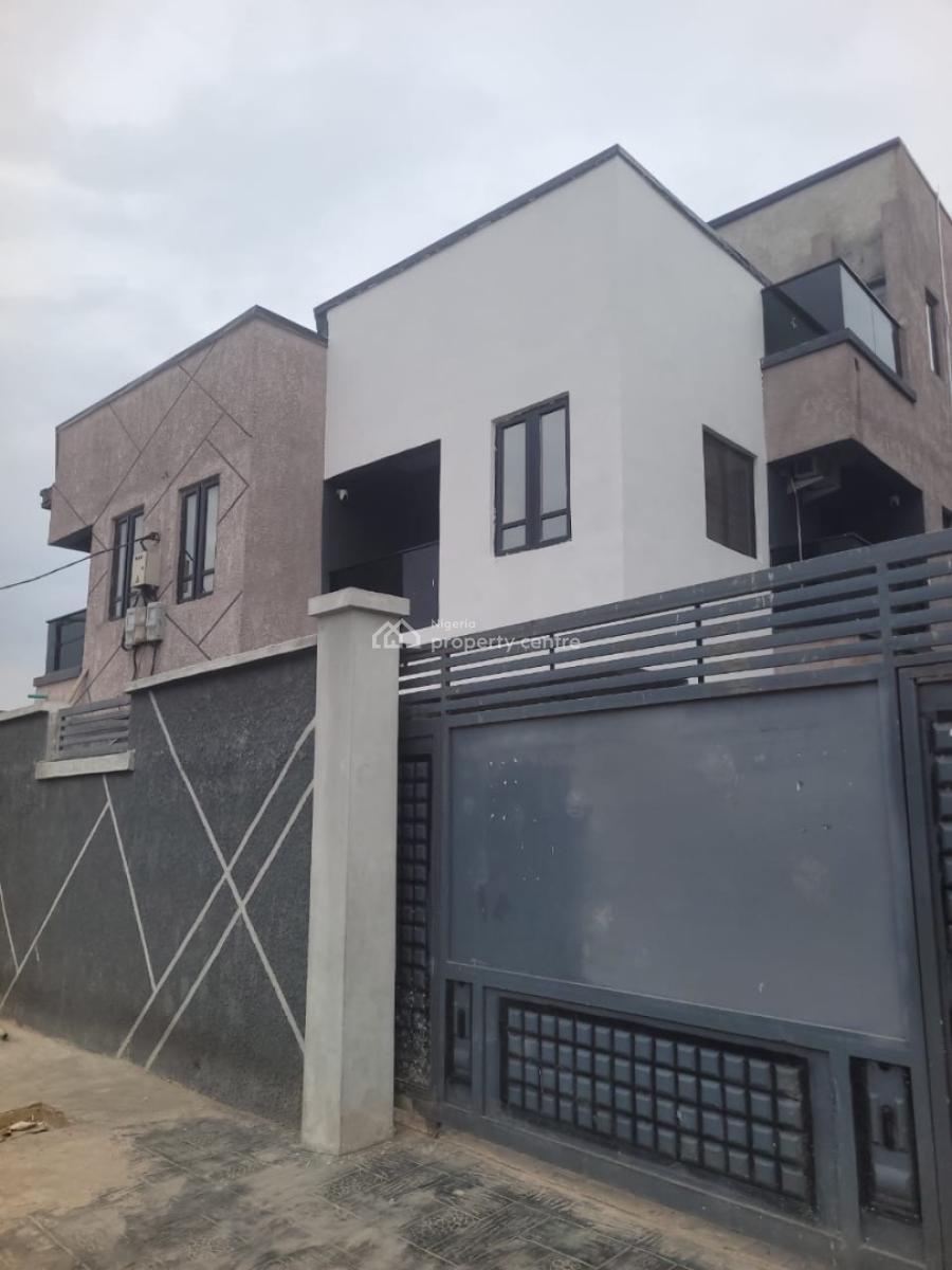 Newly Built Miniflat with with Pop and Gated Compound, Pedro, Gbagada, Lagos, Mini Flat (room and Parlour) for Rent