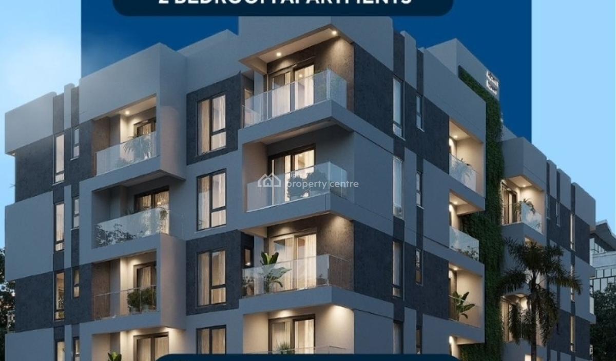 2 Bedroom Apartments. Amenities: Elevator,rooftop, Gym Pool, Off-plan, Great Location Ideal for Short Let, Adeniyi Jones, Ikeja, Lagos, Flat / Apartment for Sale