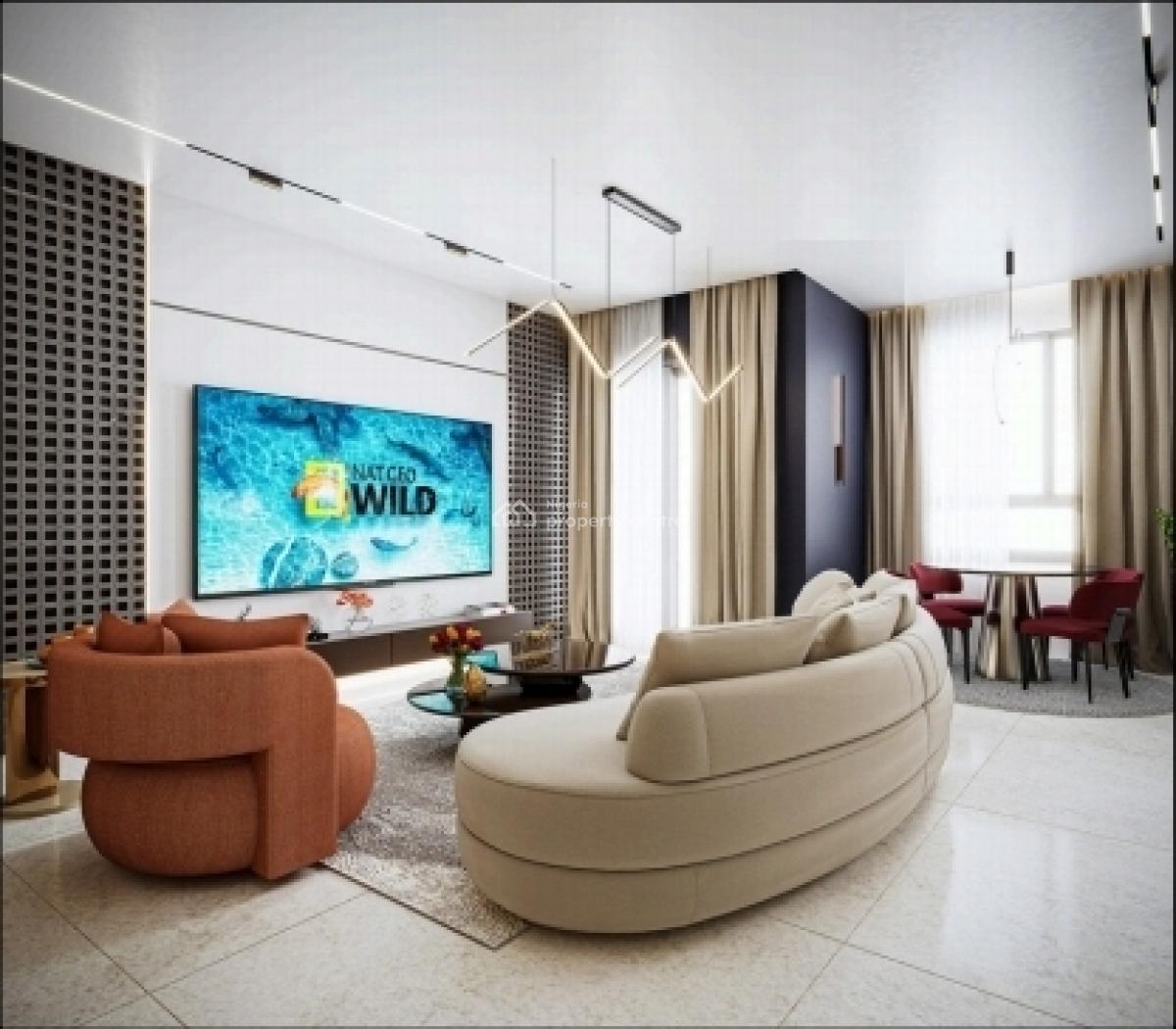 2 Bedroom Apartments. Amenities: Elevator,rooftop, Gym Pool, Off-plan, Great Location Ideal for Short Let, Adeniyi Jones, Ikeja, Lagos, Flat / Apartment for Sale