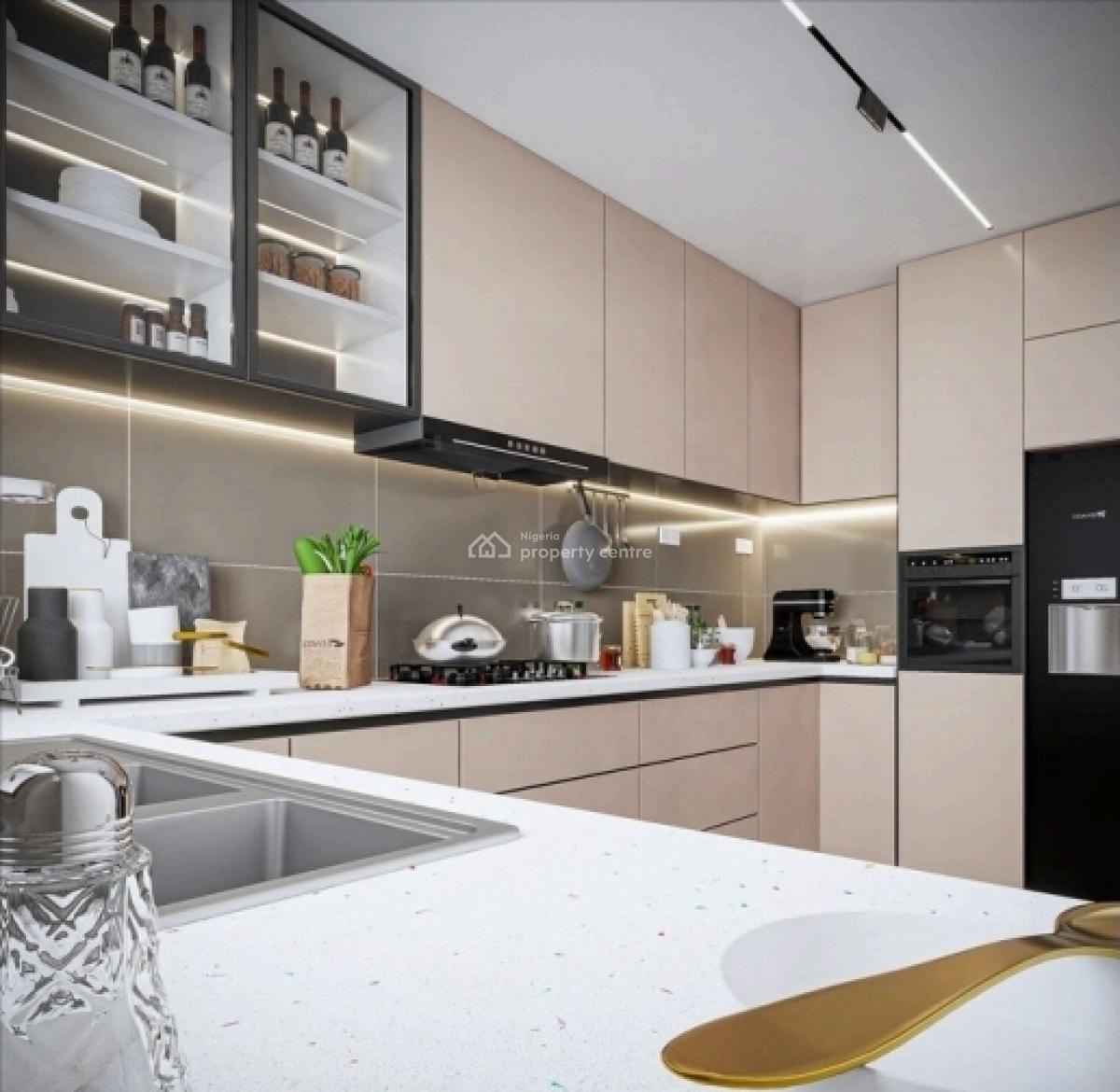 2 Bedroom Apartments. Amenities: Elevator,rooftop, Gym Pool, Off-plan, Great Location Ideal for Short Let, Adeniyi Jones, Ikeja, Lagos, Flat / Apartment for Sale