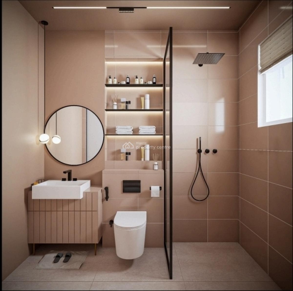 2 Bedroom Apartments. Amenities: Elevator,rooftop, Gym Pool, Off-plan, Great Location Ideal for Short Let, Adeniyi Jones, Ikeja, Lagos, Flat / Apartment for Sale