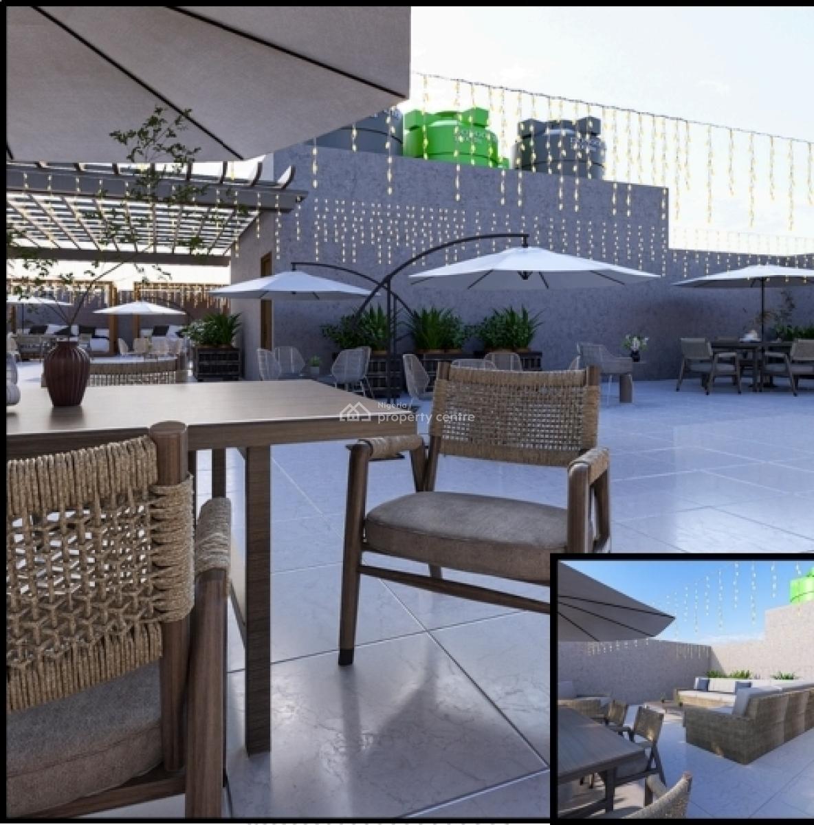 2 Bedroom Apartments. Amenities: Elevator,rooftop, Gym Pool, Off-plan, Great Location Ideal for Short Let, Adeniyi Jones, Ikeja, Lagos, Flat / Apartment for Sale