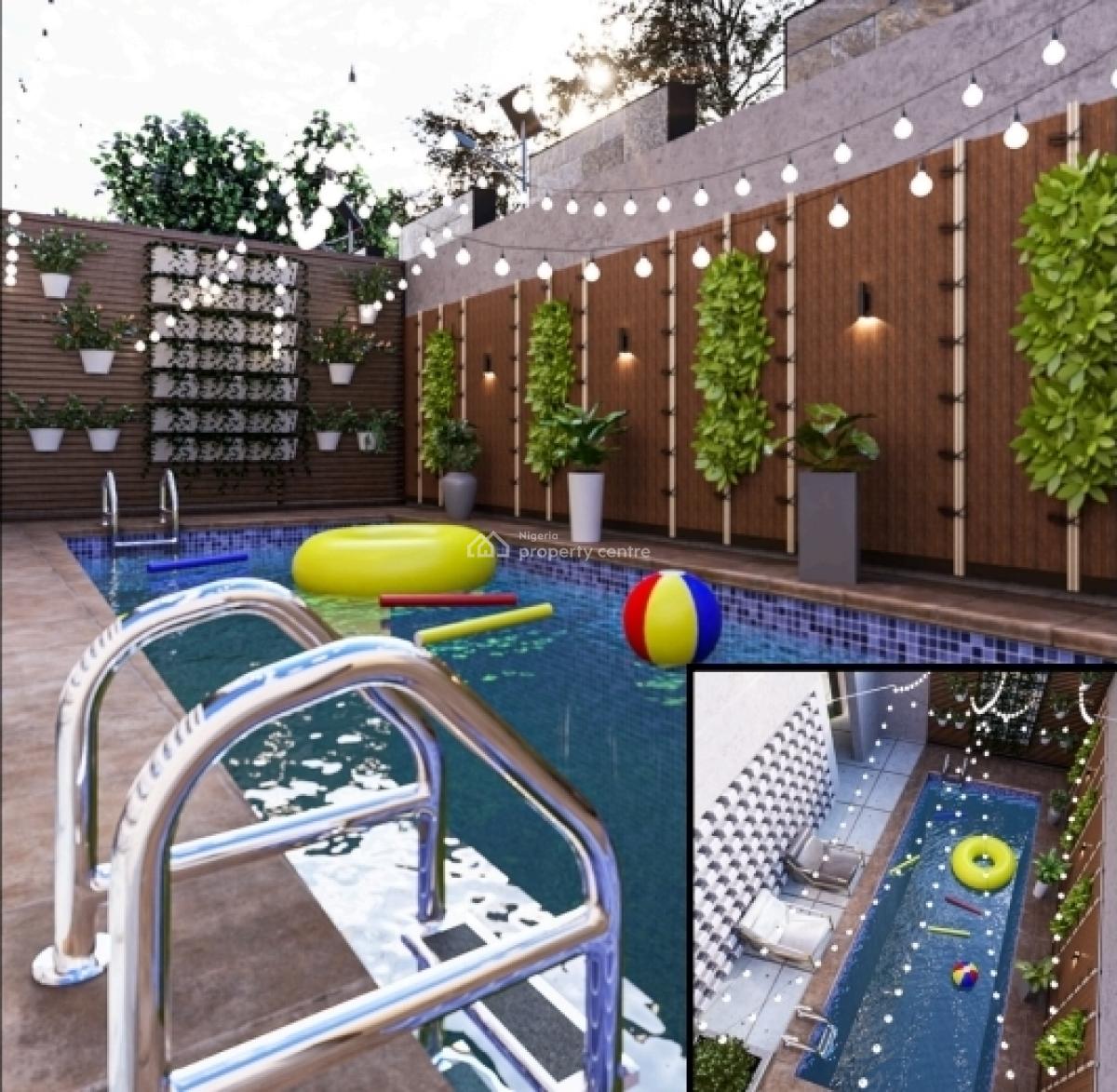 2 Bedroom Apartments. Amenities: Elevator,rooftop, Gym Pool, Off-plan, Great Location Ideal for Short Let, Adeniyi Jones, Ikeja, Lagos, Flat / Apartment for Sale