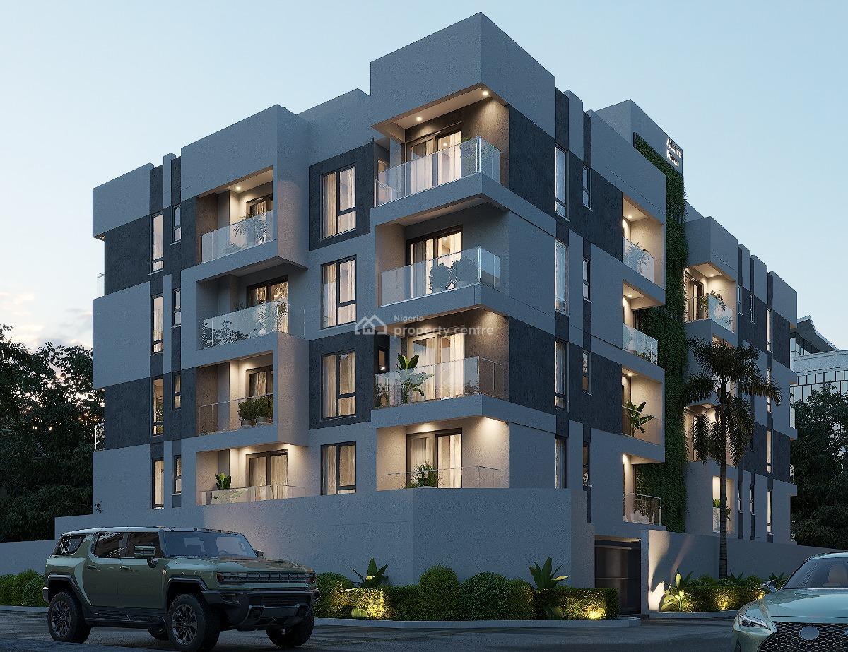 2 Bedroom Apartments. Amenities: Elevator,rooftop, Gym Pool, Off-plan, Great Location Ideal for Short Let, Adeniyi Jones, Ikeja, Lagos, Flat / Apartment for Sale