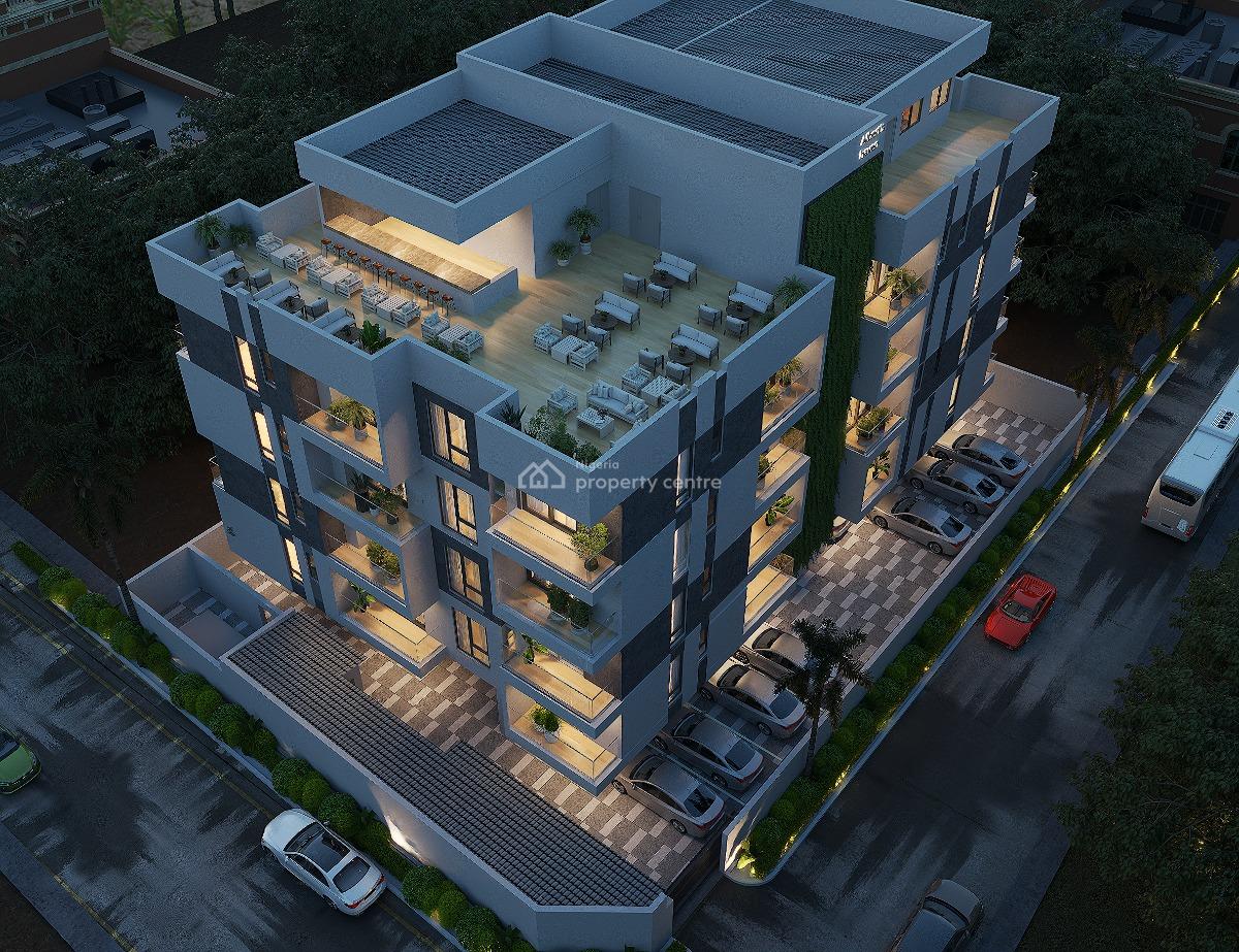 2 Bedroom Apartments. Amenities: Elevator,rooftop, Gym Pool, Off-plan, Great Location Ideal for Short Let, Adeniyi Jones, Ikeja, Lagos, Flat / Apartment for Sale