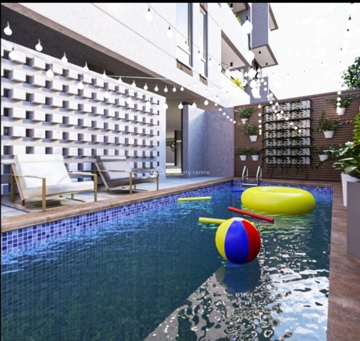 2 Bedroom Apartments. Amenities: Elevator,rooftop, Gym Pool, Off-plan, Great Location Ideal for Short Let, Adeniyi Jones, Ikeja, Lagos, Flat / Apartment for Sale