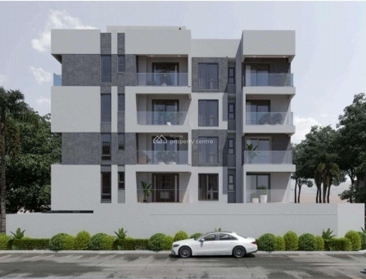 2 Bedroom Apartments. Amenities: Elevator,rooftop, Gym Pool, Off-plan, Great Location Ideal for Short Let, Adeniyi Jones, Ikeja, Lagos, Flat / Apartment for Sale