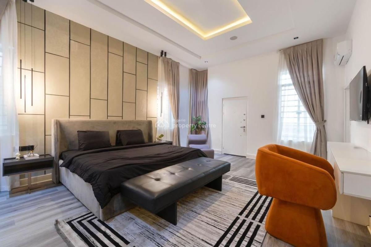 Fully Furnished Luxury 4-bedroom Detached Duplex, Chevy View, Chevron, Lekki, Lagos, Detached Duplex for Rent