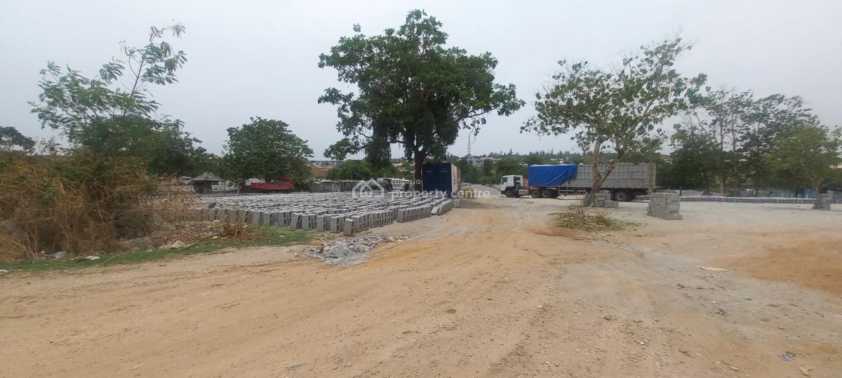 Beautiful 5 Bedroom Fully Detached Plot Close to The Road., Close to Locogoma Colour Picnic, Gaduwa, Abuja, Residential Land for Sale