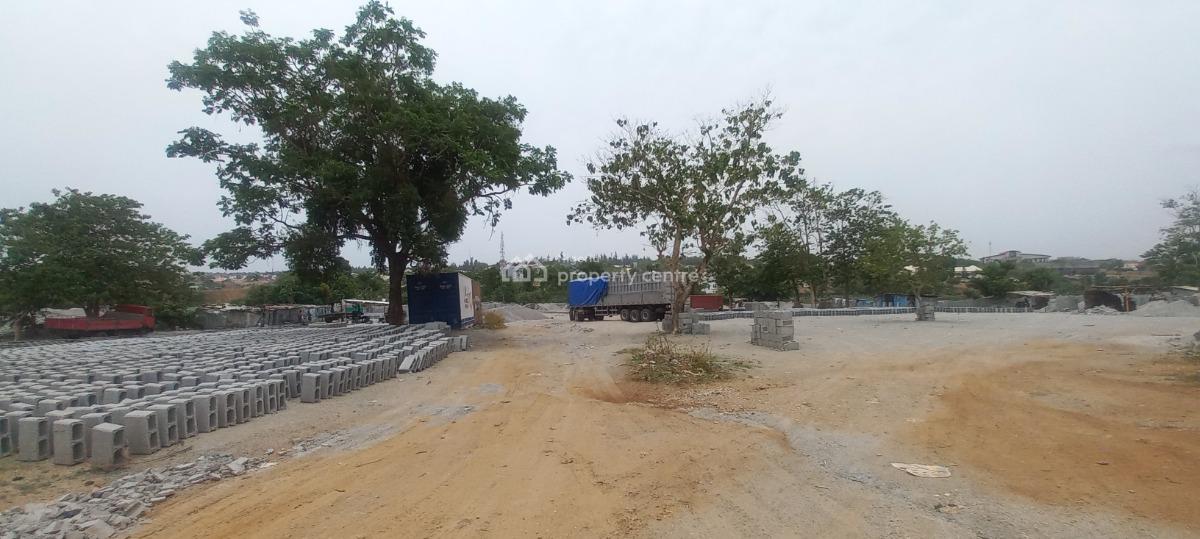 Beautiful 5 Bedroom Fully Detached Plot Close to The Road., Close to Locogoma Colour Picnic, Gaduwa, Abuja, Residential Land for Sale