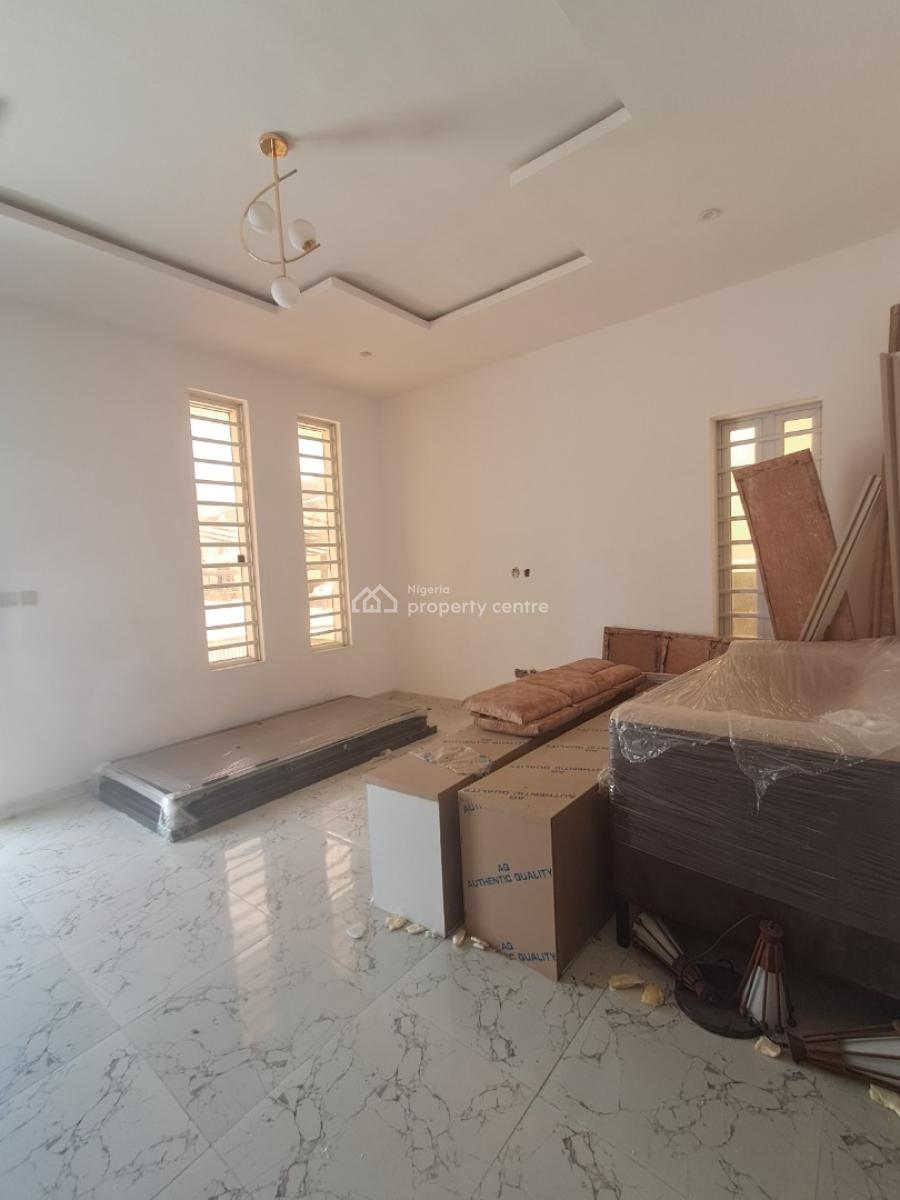 4-bedroom Detached House with Bq, Lekky County, Lekki, Lagos, Detached Duplex for Sale
