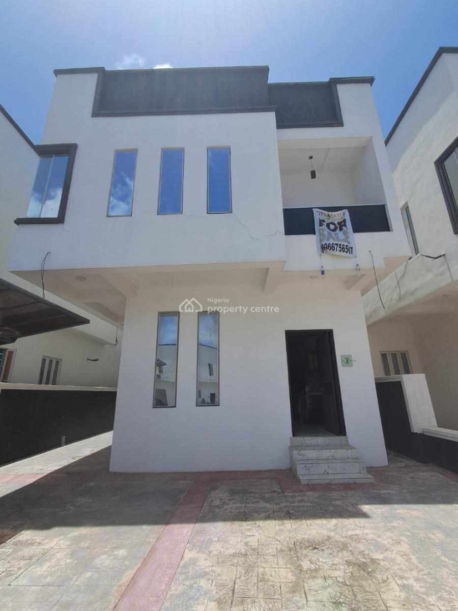 4-bedroom Detached House with Bq, Lekky County, Lekki, Lagos, Detached Duplex for Sale