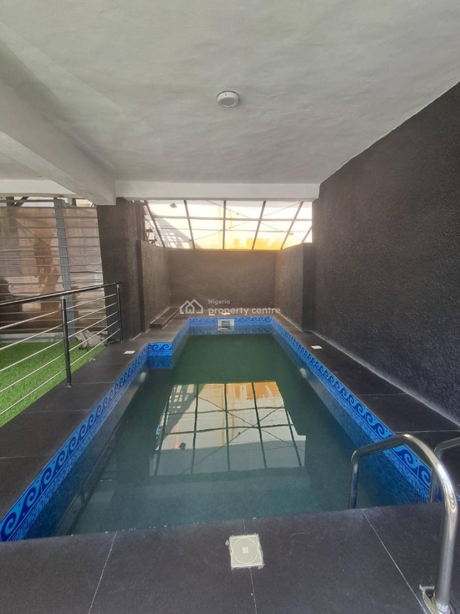 4-bedroom Detached House with Bq, Lekky County, Lekki, Lagos, Detached Duplex for Sale