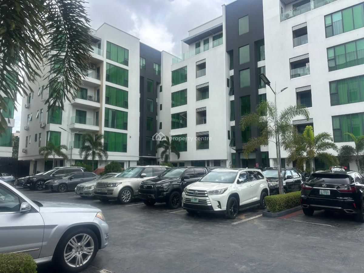 Luxury 3 Bedroom Apartment with a Bq, Old Ikoyi, Ikoyi, Lagos, Flat / Apartment for Rent
