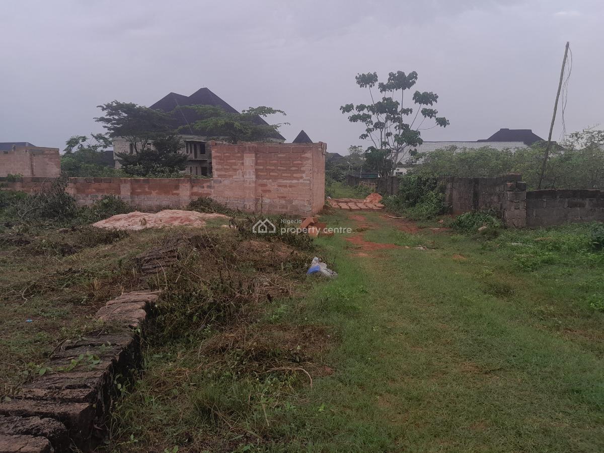 72ft By 110ft Land, Aruogba Community, Off Airport Road, Gra, Benin, Oredo, Edo, Land for Sale