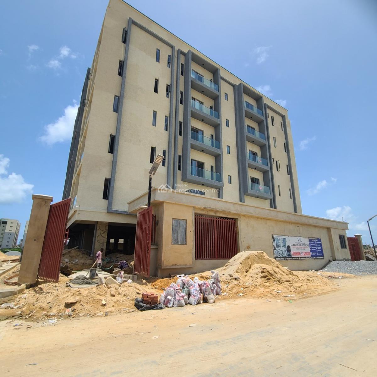 1 Bedroom Apartment, Freedom Way, Lekki, Lagos, Mini Flat (room and Parlour) for Sale