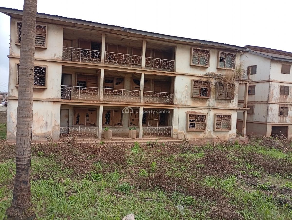 Multi-storey Block of 3 Bedroom Flat, Along Ifo - Ewekoro Road, Ifo Township, Ifo, Ogun, Block of Flats for Sale