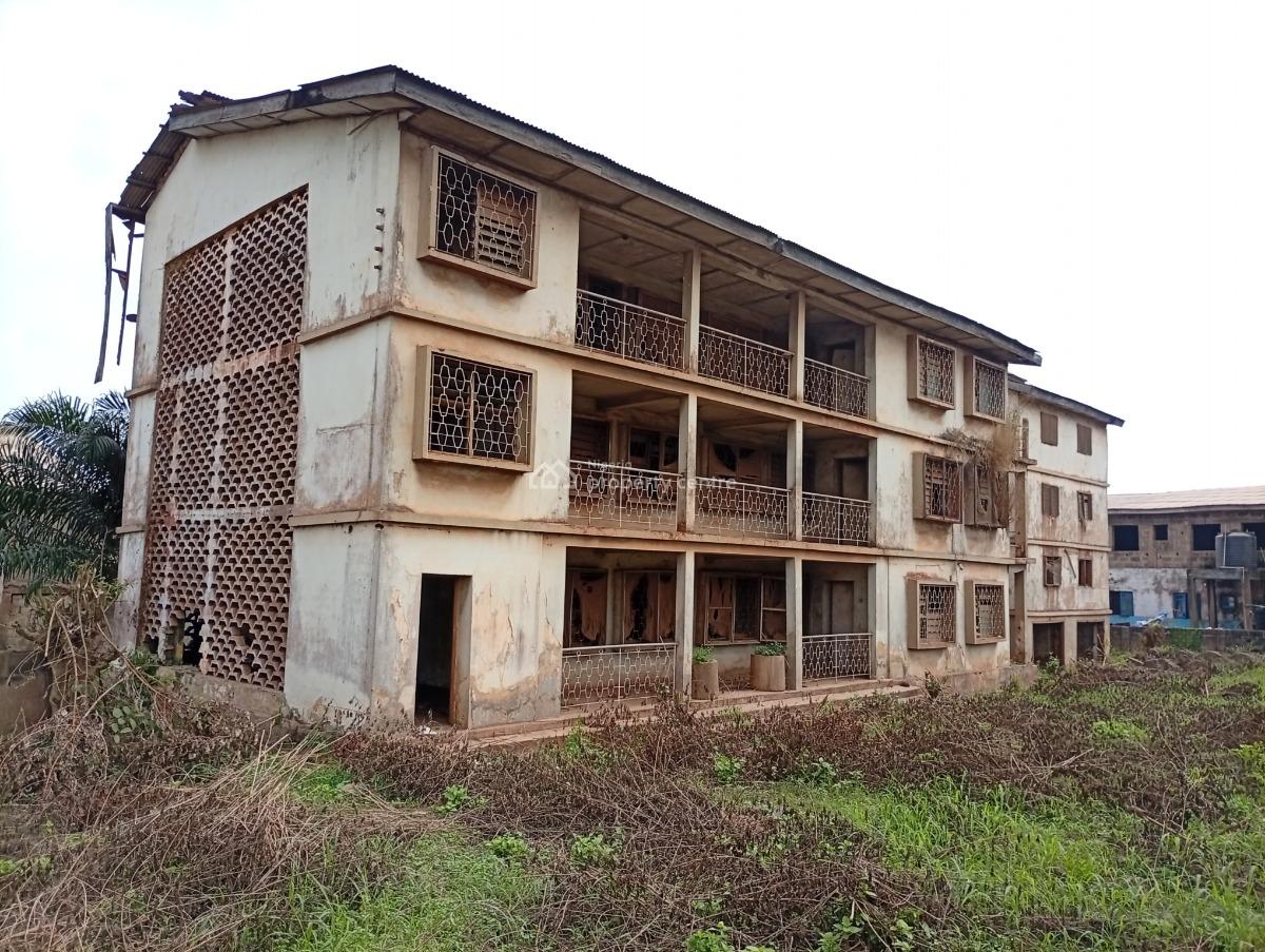 Multi-storey Block of 3 Bedroom Flat, Along Ifo - Ewekoro Road, Ifo Township, Ifo, Ogun, Block of Flats for Sale