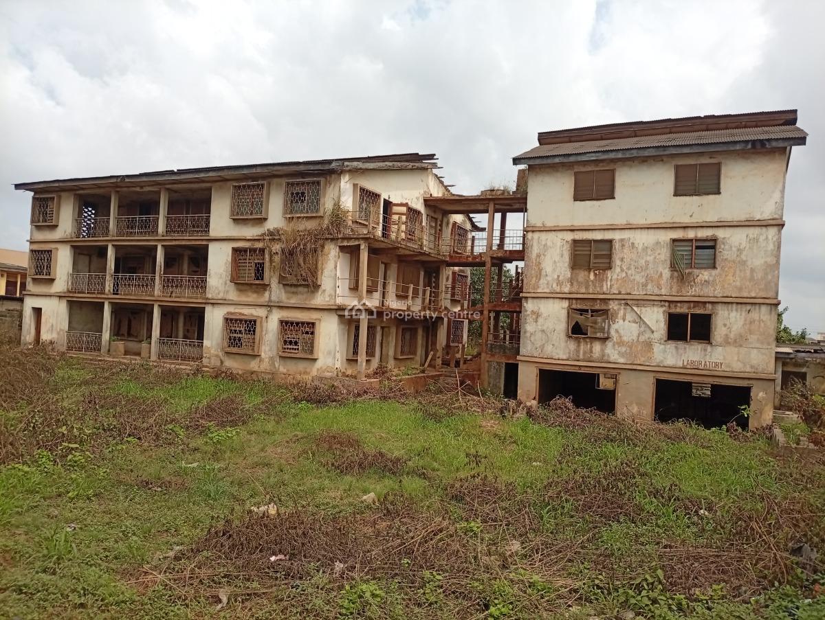 Multi-storey Block of 3 Bedroom Flat, Along Ifo - Ewekoro Road, Ifo Township, Ifo, Ogun, Block of Flats for Sale