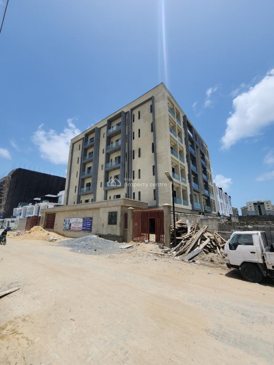 Luxury 2 Bedroom Apartment with Gym, Pool, Elevator, Lekki Phase 1, Lekki, Lagos, Flat / Apartment for Sale