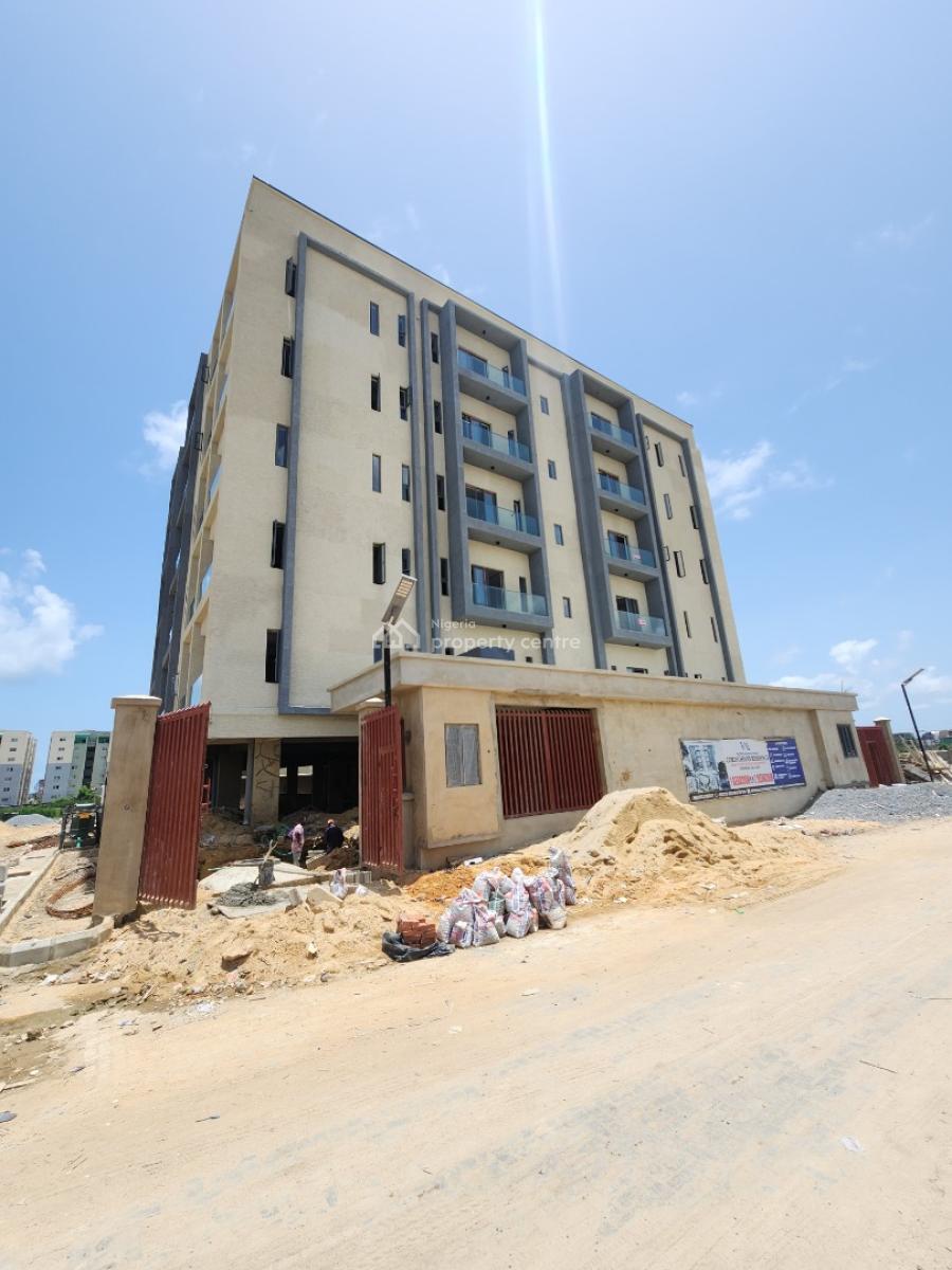 Luxury 2 Bedroom Apartment with Gym, Pool, Elevator, Lekki Phase 1, Lekki, Lagos, Flat / Apartment for Sale