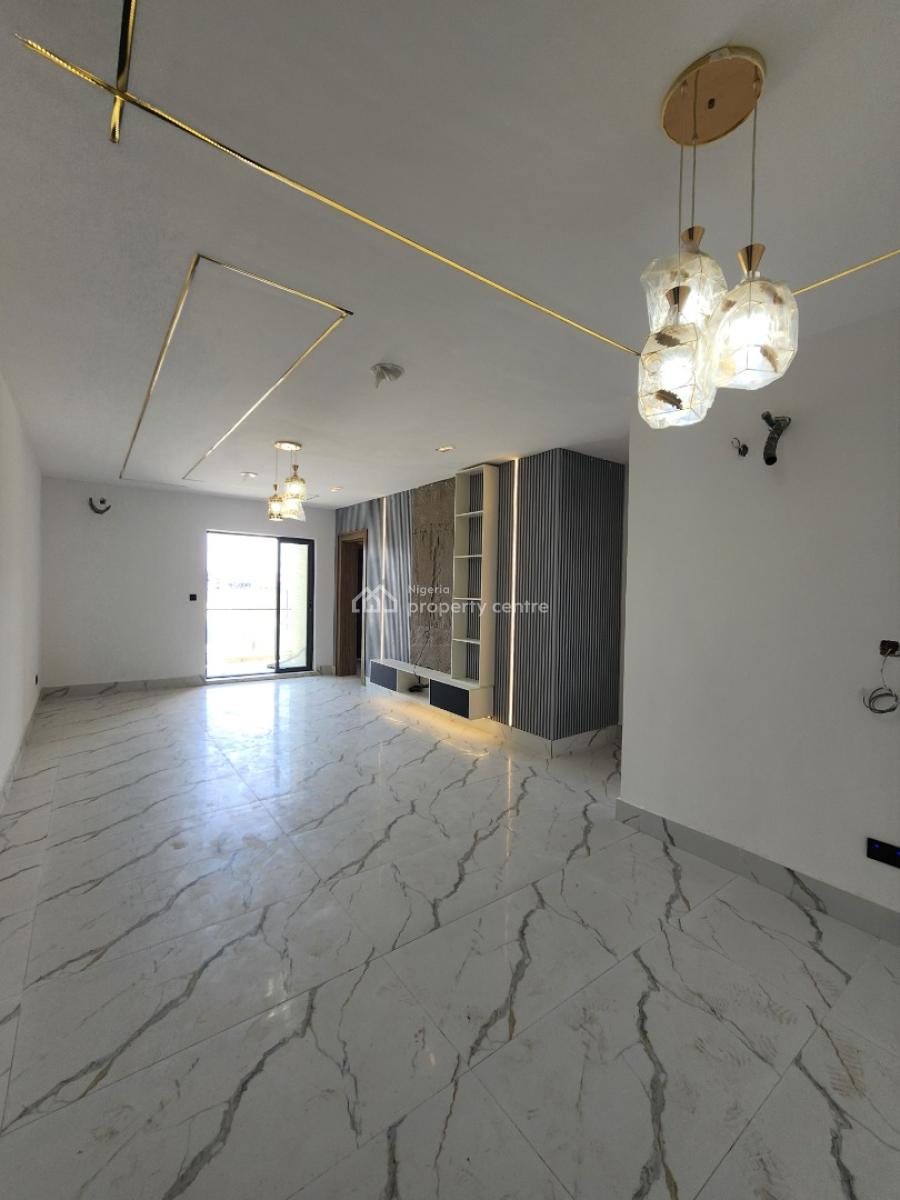 Luxury 2 Bedroom Apartment with Gym, Pool, Elevator, Lekki Phase 1, Lekki, Lagos, Flat / Apartment for Sale