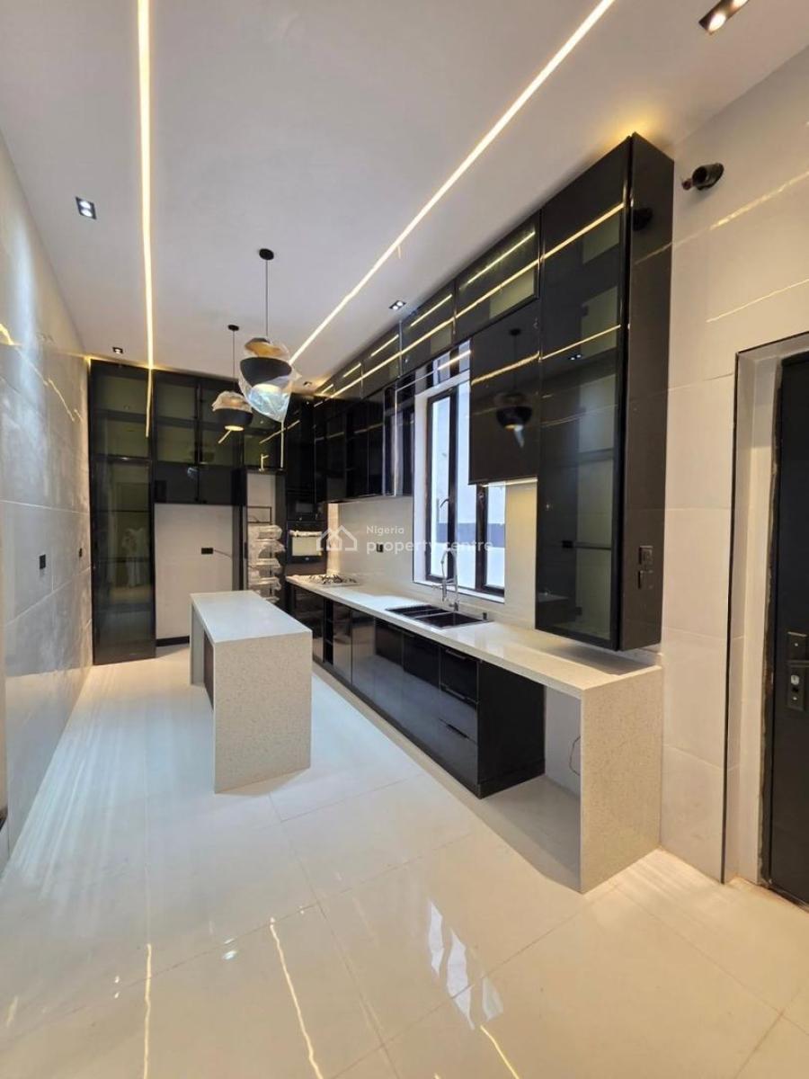 Luxury 5 Bedroom Detached Duplex with a Swimming Pool, Ajah, Lagos, Detached Duplex for Sale